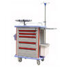 Instrument Trolley for Hospitals Convenient and Organized Storage Solution for Medical Equipment and Supplies