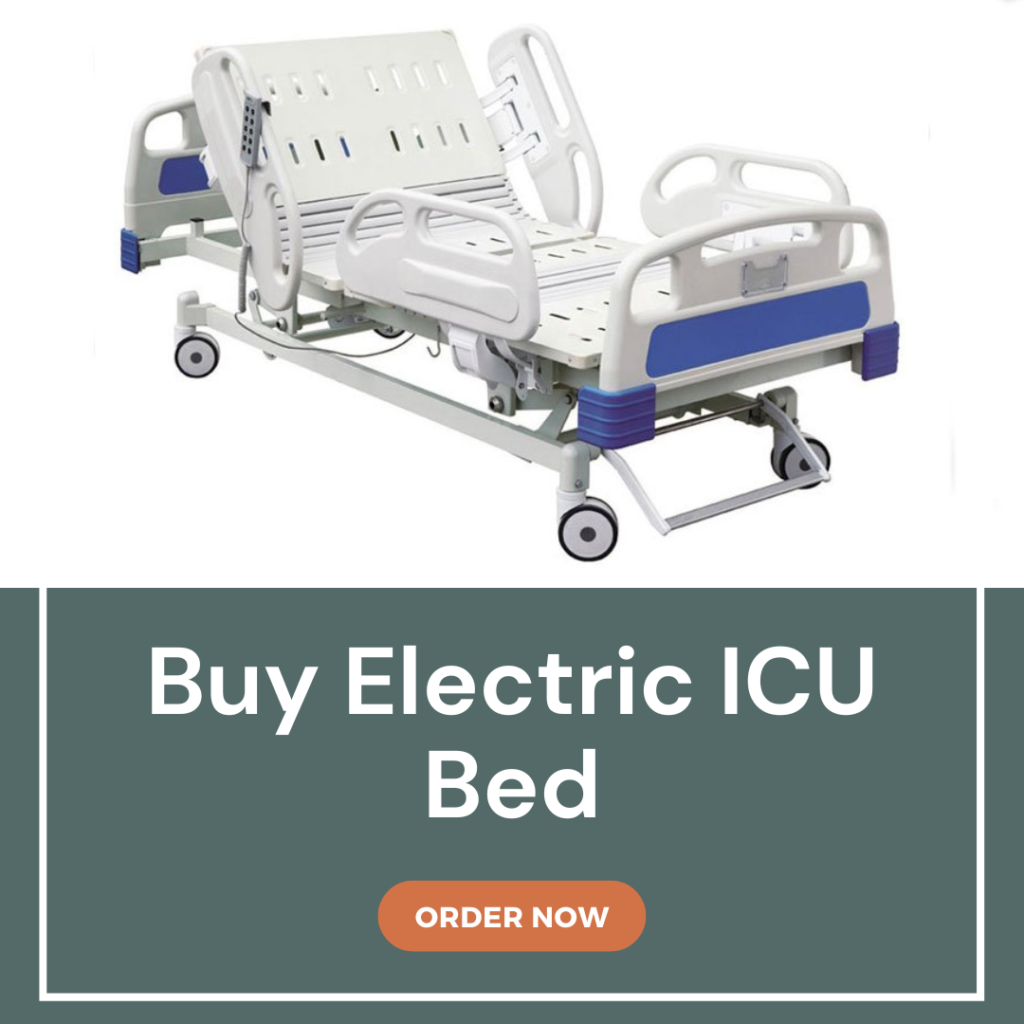 electric ICU bed