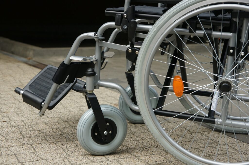 wheelchair uses